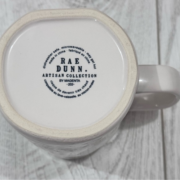 Rae Dunn - 𝐔𝐆𝐇 - Ceramic Coffee Mug - Picture 4 of 5